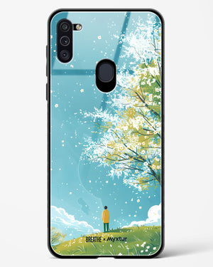 Cherry Blossom Crusade [BREATHE] Glass Case Phone Cover (Samsung)