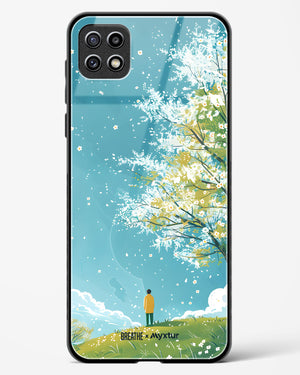 Cherry Blossom Crusade [BREATHE] Glass Case Phone Cover (Samsung)