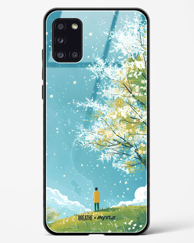 Cherry Blossom Crusade [BREATHE] Glass Case Phone Cover (Samsung)