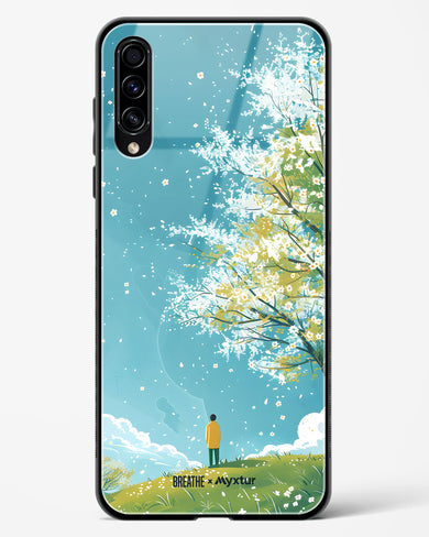 Cherry Blossom Crusade [BREATHE] Glass Case Phone Cover (Samsung)