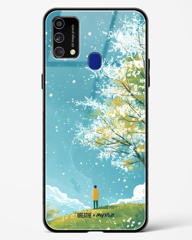 Cherry Blossom Crusade [BREATHE] Glass Case Phone Cover (Samsung)