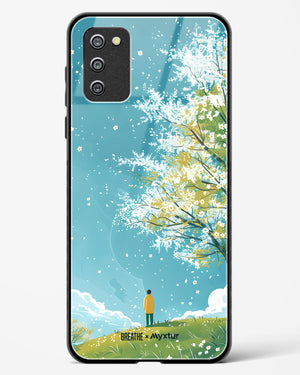 Cherry Blossom Crusade [BREATHE] Glass Case Phone Cover (Samsung)