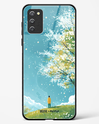 Cherry Blossom Crusade [BREATHE] Glass Case Phone Cover (Samsung)