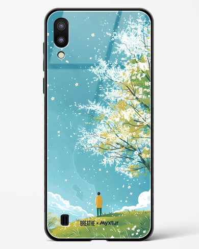 Cherry Blossom Crusade [BREATHE] Glass Case Phone Cover (Samsung)