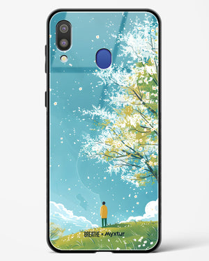 Cherry Blossom Crusade [BREATHE] Glass Case Phone Cover (Samsung)