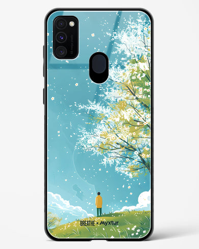 Cherry Blossom Crusade [BREATHE] Glass Case Phone Cover (Samsung)