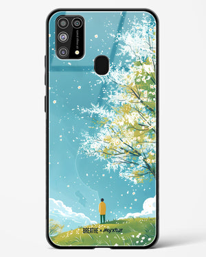 Cherry Blossom Crusade [BREATHE] Glass Case Phone Cover (Samsung)