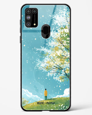 Cherry Blossom Crusade [BREATHE] Glass Case Phone Cover (Samsung)