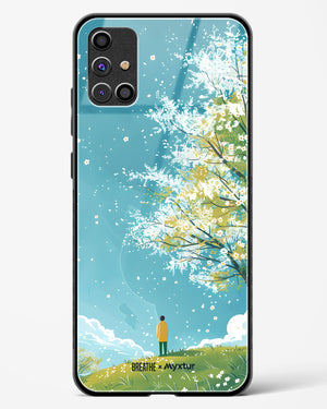 Cherry Blossom Crusade [BREATHE] Glass Case Phone Cover (Samsung)