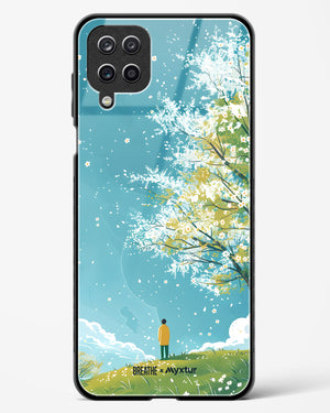 Cherry Blossom Crusade [BREATHE] Glass Case Phone Cover (Samsung)