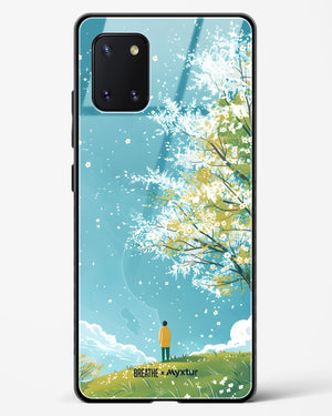 Cherry Blossom Crusade [BREATHE] Glass Case Phone Cover (Samsung)