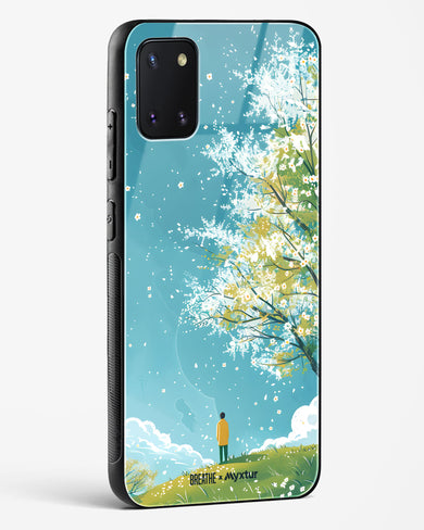 Cherry Blossom Crusade [BREATHE] Glass Case Phone Cover (Samsung)