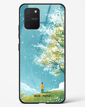 Cherry Blossom Crusade [BREATHE] Glass Case Phone Cover (Samsung)