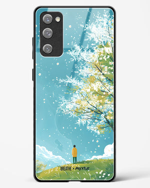 Cherry Blossom Crusade [BREATHE] Glass Case Phone Cover (Samsung)