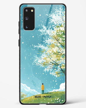 Cherry Blossom Crusade [BREATHE] Glass Case Phone Cover (Samsung)