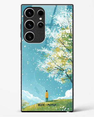 Cherry Blossom Crusade [BREATHE] Glass Case Phone Cover (Samsung)