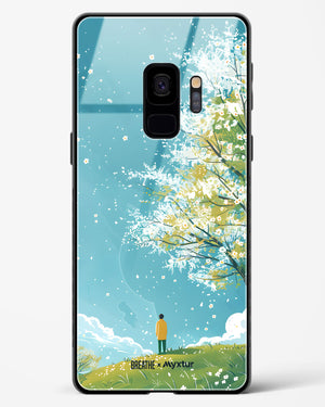 Cherry Blossom Crusade [BREATHE] Glass Case Phone Cover (Samsung)