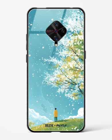 Cherry Blossom Crusade [BREATHE] Glass Case Phone Cover (Vivo)