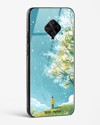 Cherry Blossom Crusade [BREATHE] Glass Case Phone Cover (Vivo)