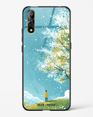 Cherry Blossom Crusade [BREATHE] Glass Case Phone Cover (Vivo)