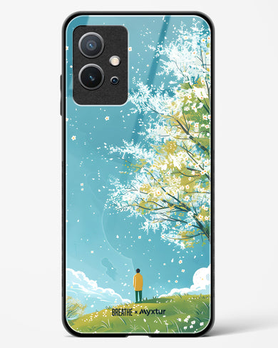 Cherry Blossom Crusade [BREATHE] Glass Case Phone Cover (Vivo)