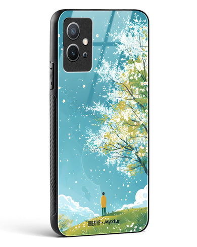 Cherry Blossom Crusade [BREATHE] Glass Case Phone Cover (Vivo)