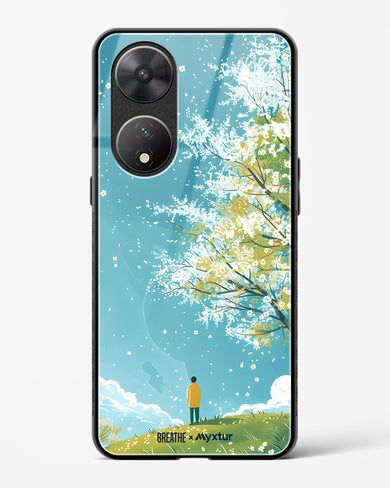 Cherry Blossom Crusade [BREATHE] Glass Case Phone Cover (Vivo)