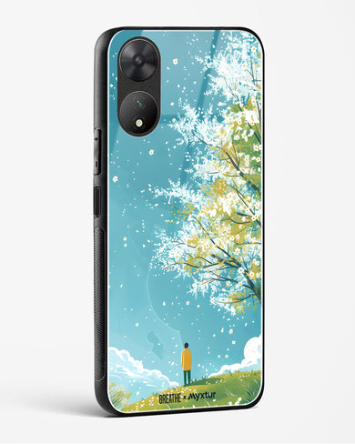 Cherry Blossom Crusade [BREATHE] Glass Case Phone Cover (Vivo)