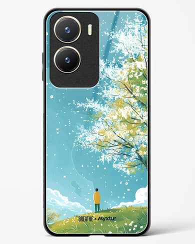 Cherry Blossom Crusade [BREATHE] Glass Case Phone Cover (Vivo)