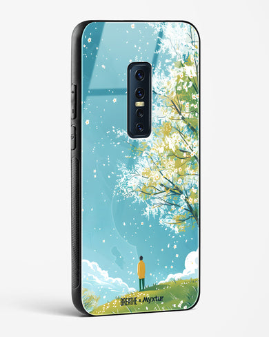 Cherry Blossom Crusade [BREATHE] Glass Case Phone Cover (Vivo)