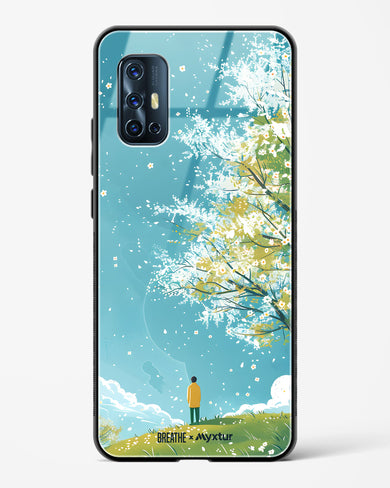 Cherry Blossom Crusade [BREATHE] Glass Case Phone Cover (Vivo)