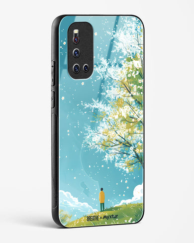 Cherry Blossom Crusade [BREATHE] Glass Case Phone Cover (Vivo)