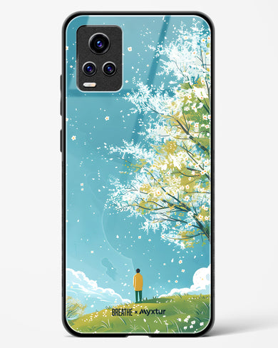 Cherry Blossom Crusade [BREATHE] Glass Case Phone Cover (Vivo)