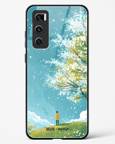 Cherry Blossom Crusade [BREATHE] Glass Case Phone Cover (Vivo)