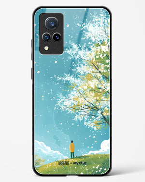 Cherry Blossom Crusade [BREATHE] Glass Case Phone Cover (Vivo)