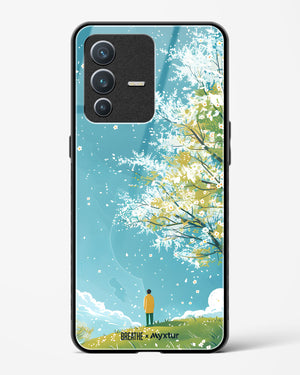 Cherry Blossom Crusade [BREATHE] Glass Case Phone Cover (Vivo)