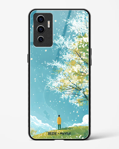 Cherry Blossom Crusade [BREATHE] Glass Case Phone Cover (Vivo)