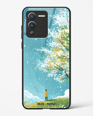 Cherry Blossom Crusade [BREATHE] Glass Case Phone Cover (Vivo)