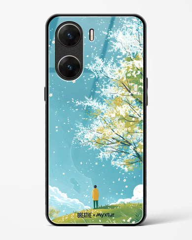 Cherry Blossom Crusade [BREATHE] Glass Case Phone Cover (Vivo)