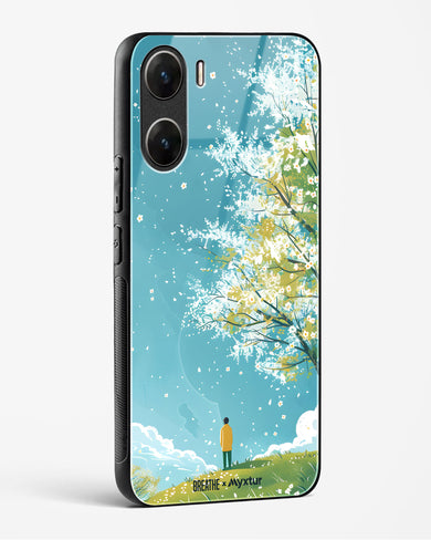 Cherry Blossom Crusade [BREATHE] Glass Case Phone Cover (Vivo)