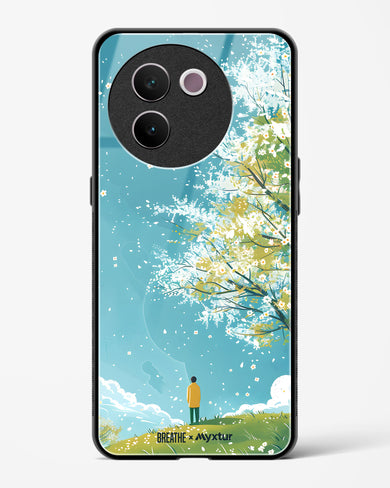 Cherry Blossom Crusade [BREATHE] Glass Case Phone Cover (Vivo)