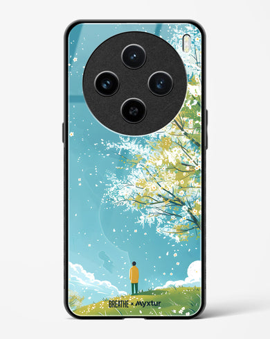 Cherry Blossom Crusade [BREATHE] Glass Case Phone Cover (Vivo)