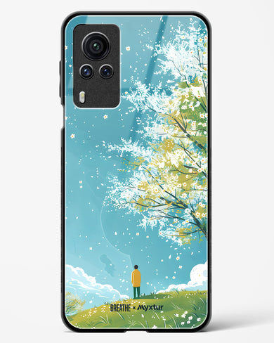 Cherry Blossom Crusade [BREATHE] Glass Case Phone Cover (Vivo)