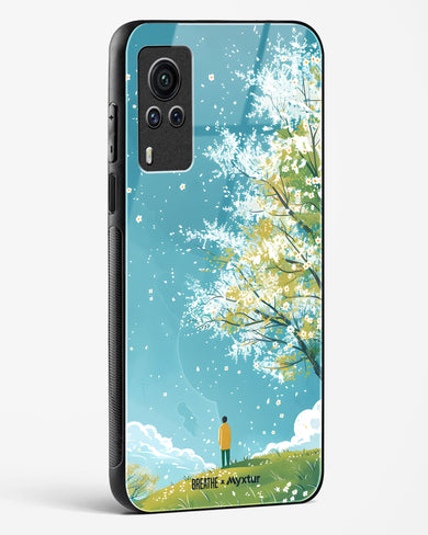 Cherry Blossom Crusade [BREATHE] Glass Case Phone Cover (Vivo)