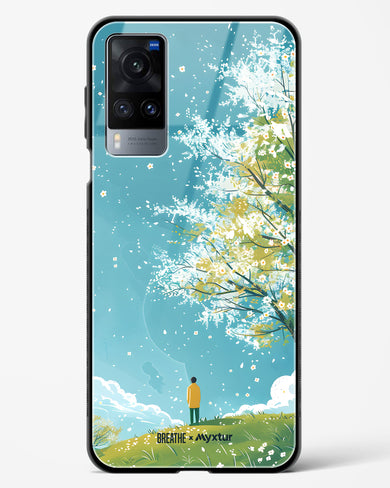 Cherry Blossom Crusade [BREATHE] Glass Case Phone Cover (Vivo)