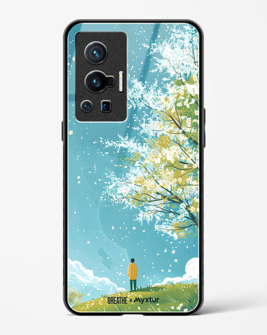 Cherry Blossom Crusade [BREATHE] Glass Case Phone Cover (Vivo)