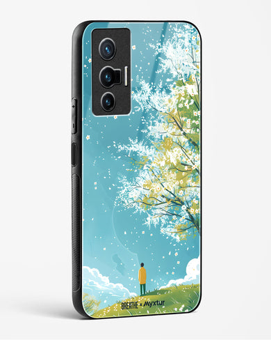 Cherry Blossom Crusade [BREATHE] Glass Case Phone Cover (Vivo)