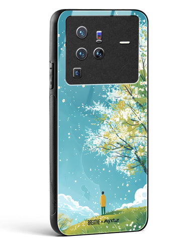 Cherry Blossom Crusade [BREATHE] Glass Case Phone Cover (Vivo)