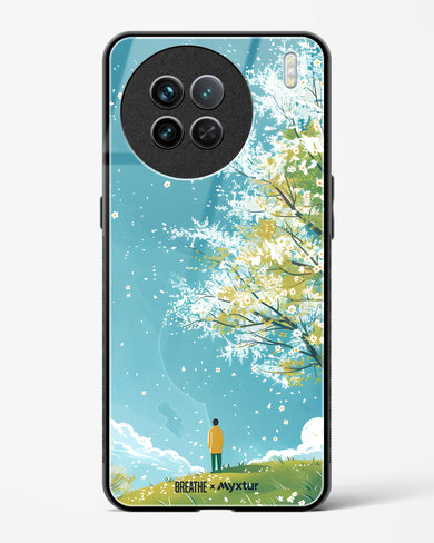 Cherry Blossom Crusade [BREATHE] Glass Case Phone Cover (Vivo)