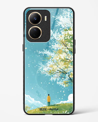 Cherry Blossom Crusade [BREATHE] Glass Case Phone Cover (Vivo)